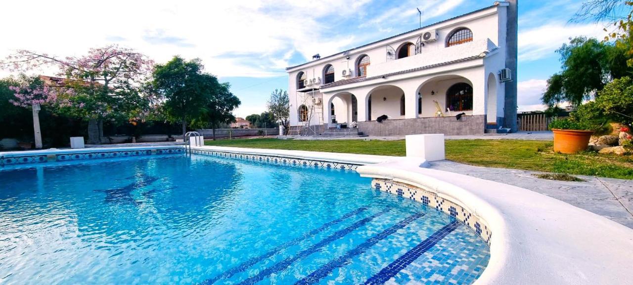 Chalet Alicante Sol Y Luz Сан-Висенте-дель-Распеч Экстерьер фото