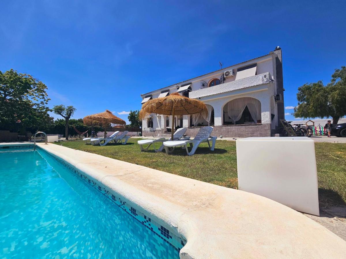 Chalet Alicante Sol Y Luz Сан-Висенте-дель-Распеч Экстерьер фото