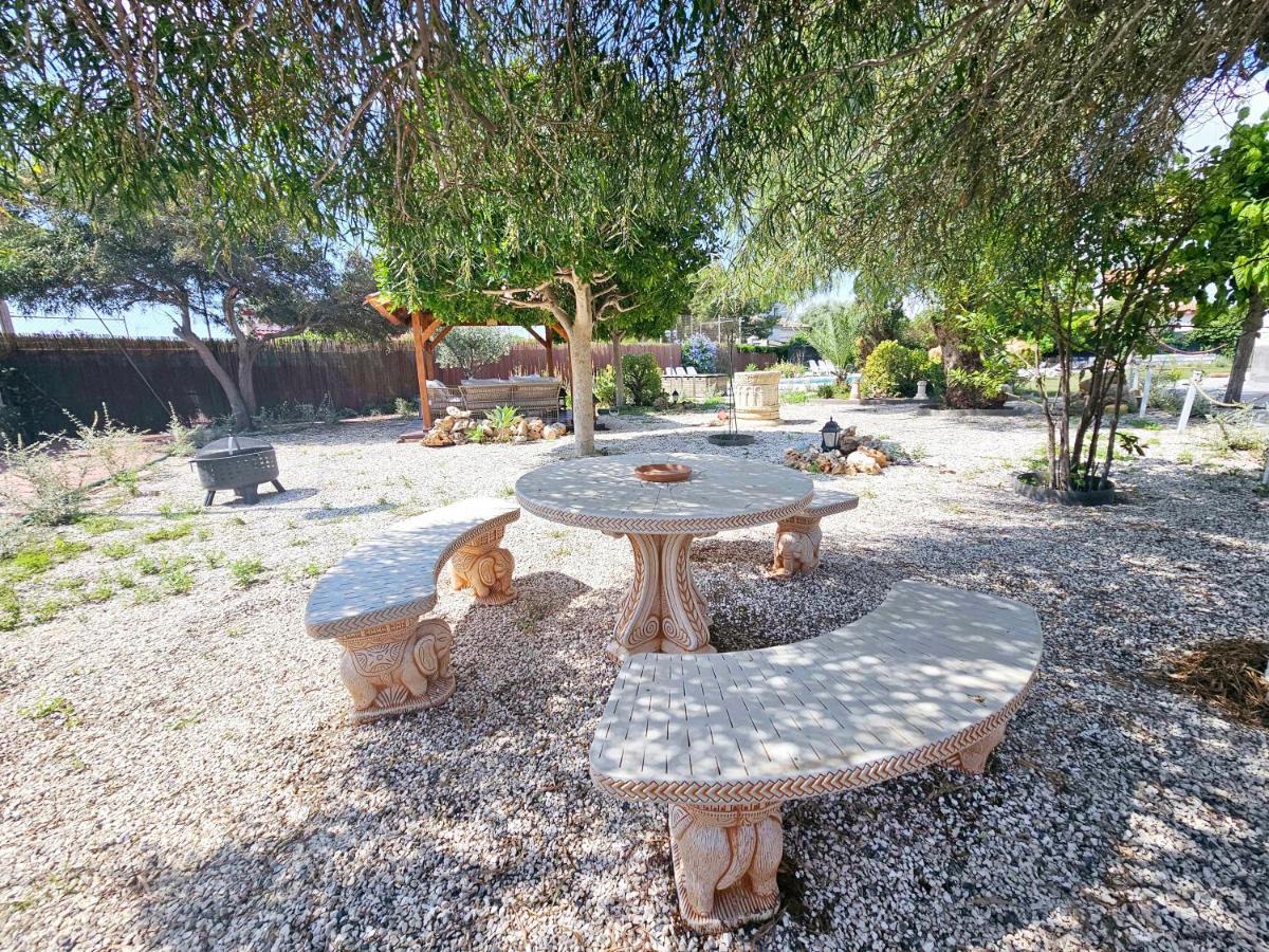 Chalet Alicante Sol Y Luz Сан-Висенте-дель-Распеч Экстерьер фото