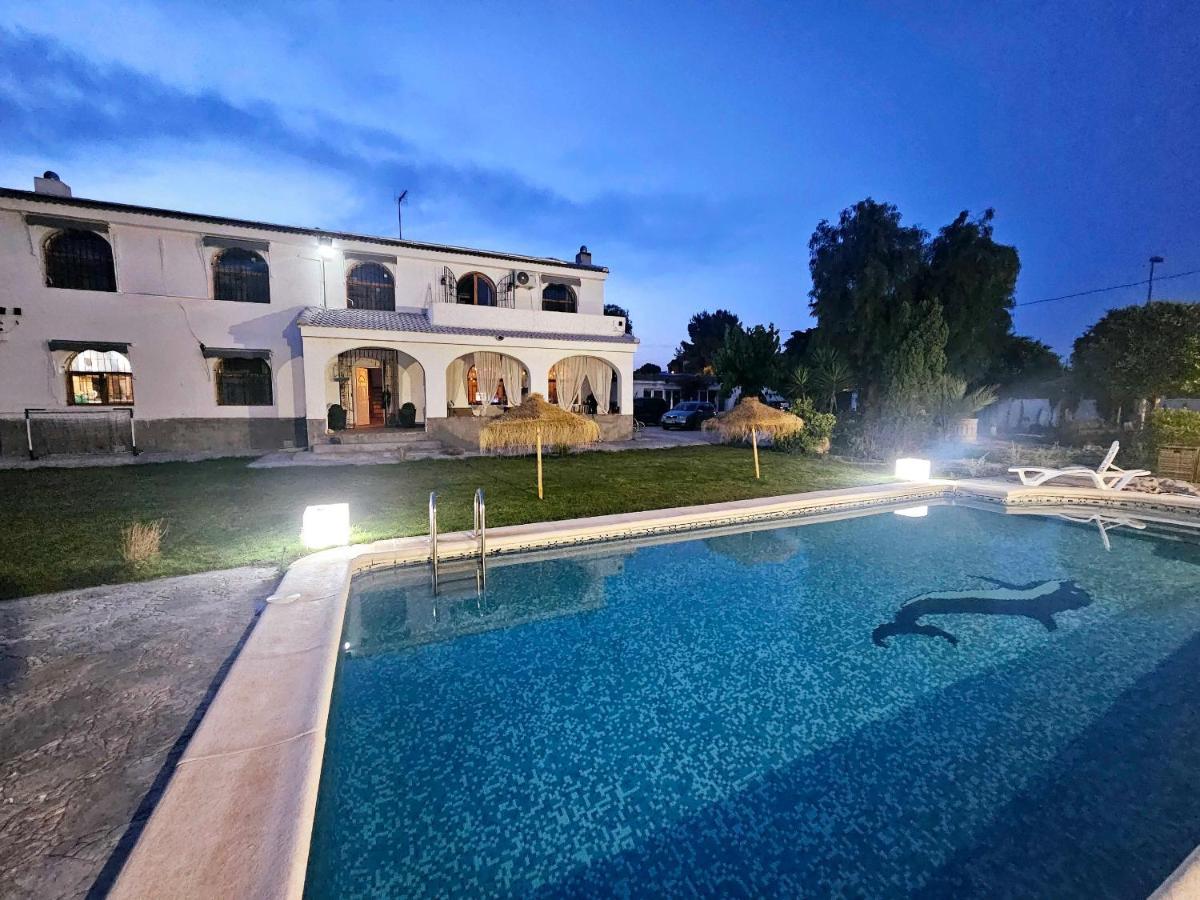 Chalet Alicante Sol Y Luz Сан-Висенте-дель-Распеч Экстерьер фото